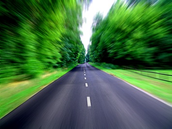 This photo depicting the concept of the Weekend Getaway ... hitting the road (by car, bus, plane, or train) to anywhere ... fast ... and then it's over too soon ... but so worth it ... was taken by Marcello, a photographer from Poznan, Poland.